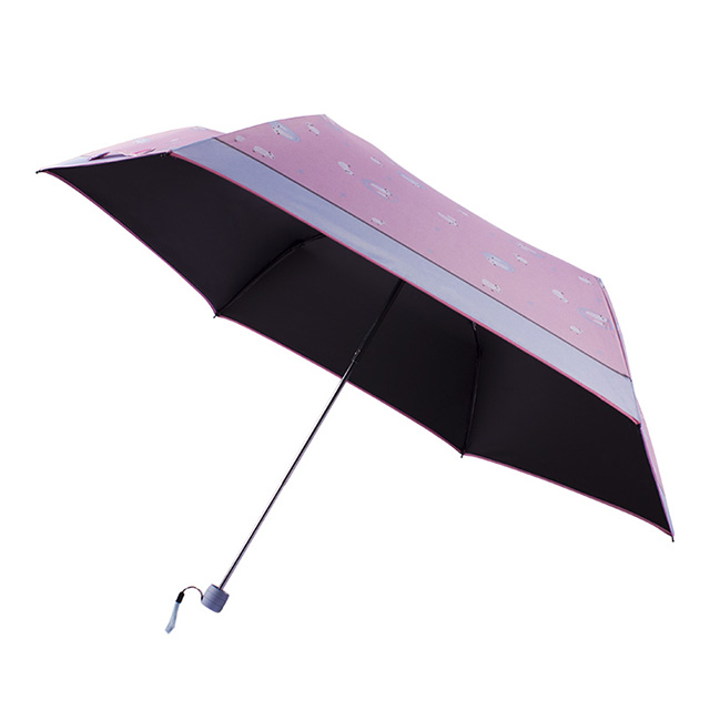 Umbrella manufacturers spot wholesale superfine three fold pencil folding umbrella_Shenzhen JingMingXin Umbrella Products Co., Ltd.