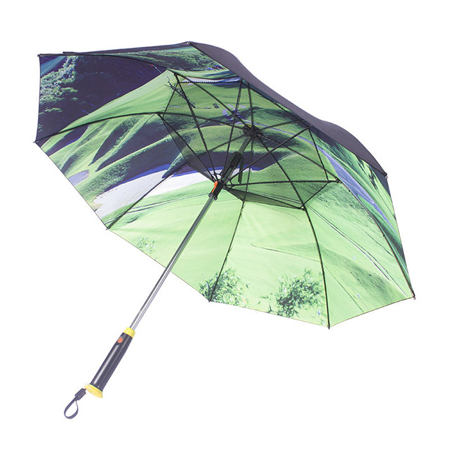 Shenzhen JingMingXin Umbrella Products Co., Ltd.-27 inch third generation fan umbrella