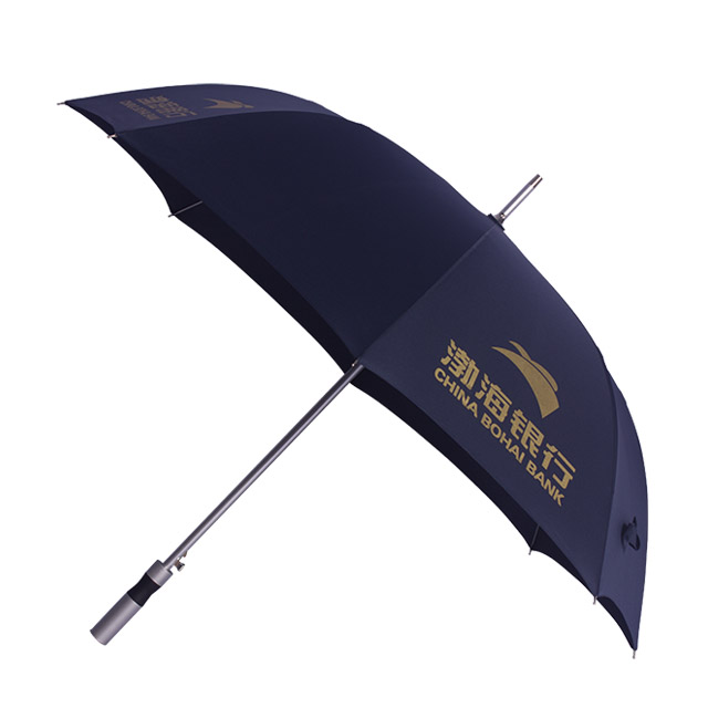 Advertising umbrella manufacturers custom bank 27 inch straight advertising umbrella_Shenzhen JingMingXin Umbrella Products Co., Ltd.