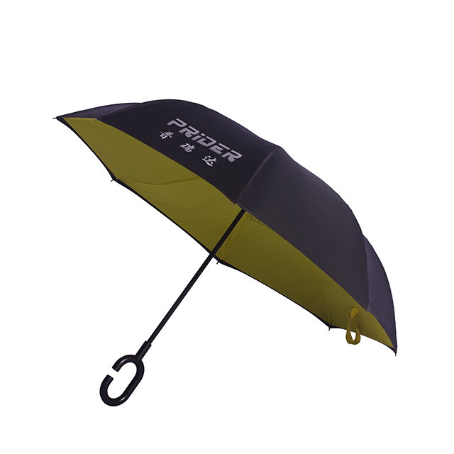 Shenzhen JingMingXin Umbrella Products Co., Ltd.-Umbrella manufacturers low-cost custom 23-inch car hand open reverse umbrella