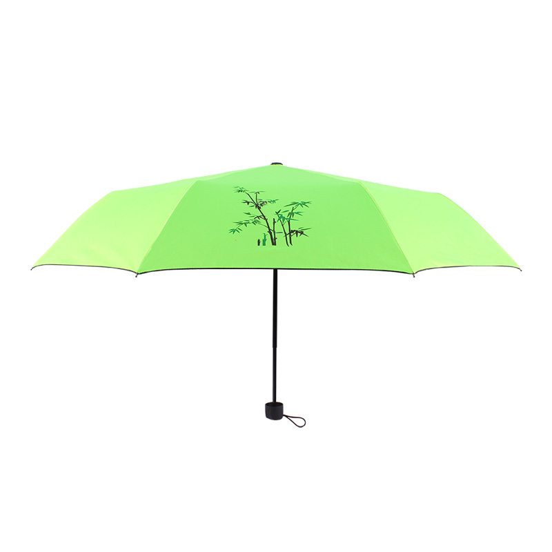 Umbrella manufacturers low-cost spot wholesale sunscreen tri-fold umbrella more than 20 styles can be arbitrarily matched and shipped within 24 hours