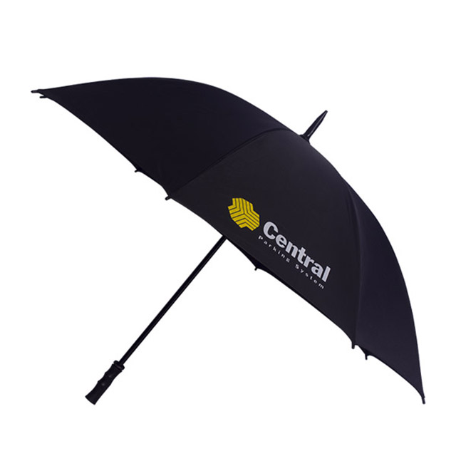 深圳市精铭鑫雨伞制品有限公司-雨伞厂定制出口美国的30寸双骨直杆外贸雨伞