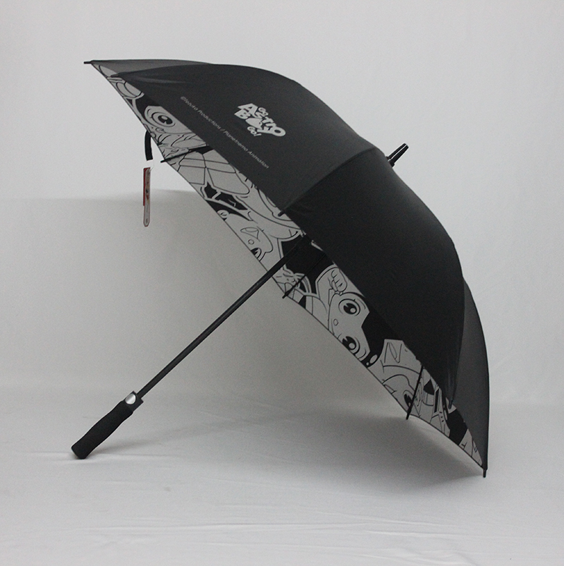 深圳市精铭鑫雨伞制品有限公司-雨伞厂家订制27寸阿木童高尔夫伞
